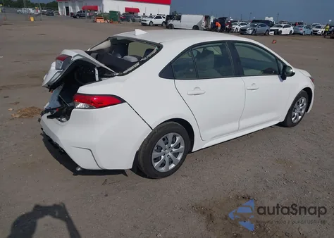 2021 Toyota Corolla Le from USA, damaged, VIN JTDEPMAEXMJ128541